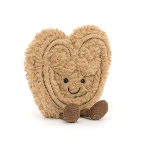 Jellycat Amuseables Philippe Palmier Pastry Plush, 5.5 x 5.1 x 1.2 Inches