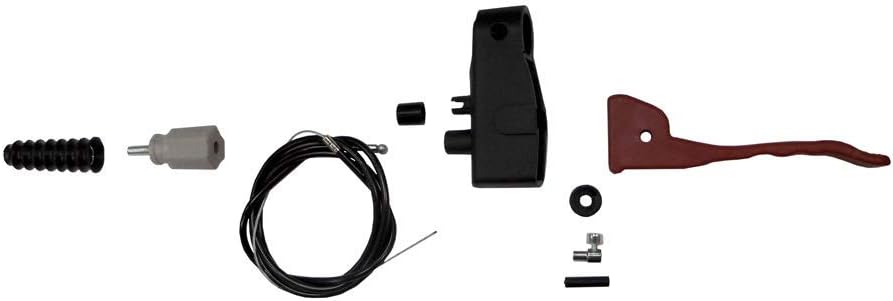 Right Hand Brake for Drive RTL10266 and RTL10266-T Models - Red - 1026601-RNR