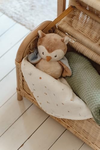 Little Dutch Kuscheltier Plüschtier Eule (21 cm) - Forest Friends