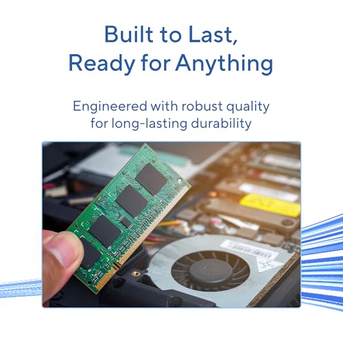 Image of ASUS JOGEEK 16GB DDR5 5600 MT /s, SO-DIMM Memory, High-Speed Performance, Low Voltage Requirement - 10 Year Warranty