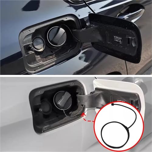 Bouchon de carburant BMW idéal pour ravitailler sans risquer de perdre le capuchon