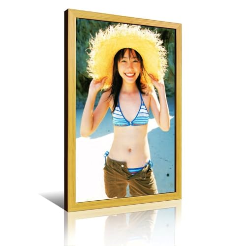 V_ ߔ}ȕ͋C|X^[ KXA[ou }bg̃|X^[ t[A͂ȃR[i[̎ʐ^t[AM[̕ǂ̊zS[h A~jEʐ^t[ Wooden Frame-style 24x36inch(60x90cm)
