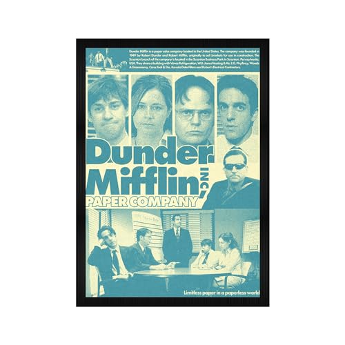 Dunder Mifflin Office Poster Frame