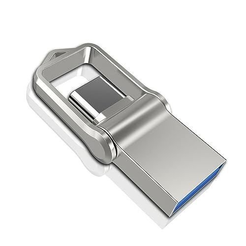 USB Memory Stick, High Speed USB Flash Drive 512GB USB Stick 3.0 Pen Drive Metal Thumb Drive, External Storage Memory Stick for Computer Tablet Laptop Smartphones (512G)
