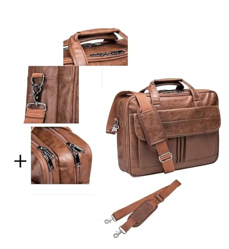 Cartera de hombre para transportar documentos y carpetas sin doblar 4