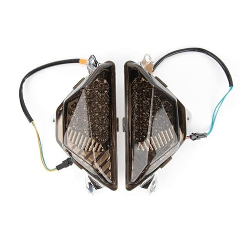 Lámpara de luz intermitente delantera Kawasaki Ninja 300 400 650 1000 lámparas traseras moto