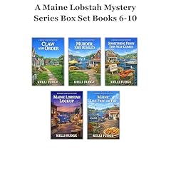 A Maine Lobstah Mystery Series Box Set Books 6-10 Audiobook By Kelli Fudge cover art