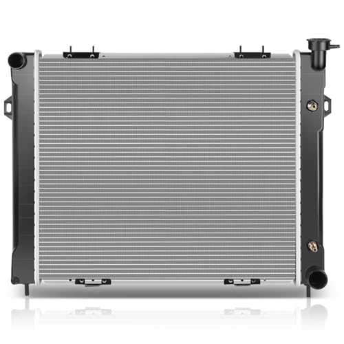 SCITOO automotive replacement engine radiators for 1998 for Jeep Grand for Cherokee powerstroke radiator 2206