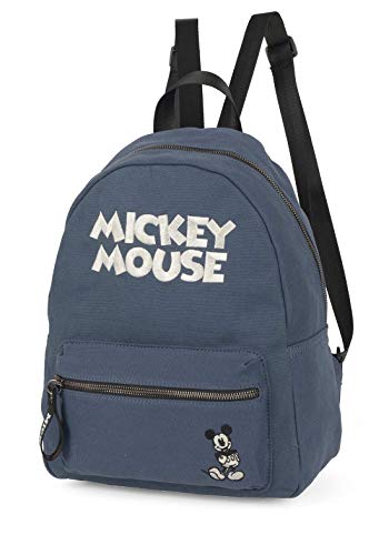 Mochila costas, Mickey, Petróleo, Feminina