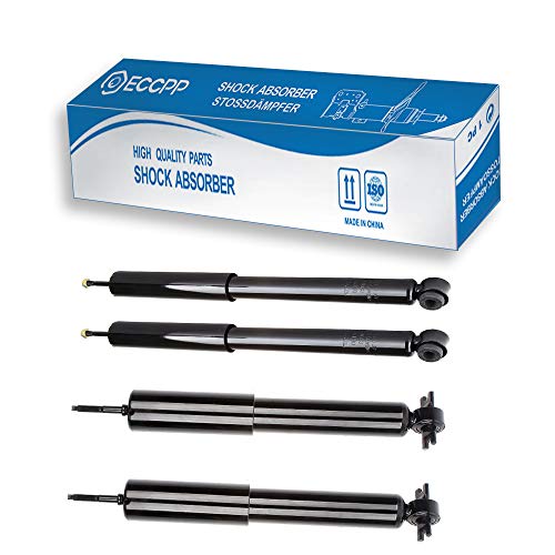 Shocks For Ford,Eccpp Front Rear Shocks Absorbers Fits 1993-2002 For Ford Crown Victoria,1981-2002 For Lincoln Town Car,1983-2002 For Mercury Grand Marquis 344424 5960 343135 5961 Gas Strut(Set Of 4) #TOP5