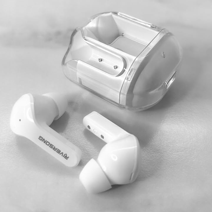 RIVERSONG AirFly M2 Earbuds and Empty Charging Case