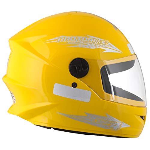 Pro Tork Capacete New Liberty Four 60 Amarelo