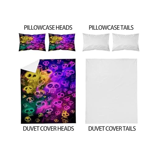 Housse de couette architecture gothique en microfibre douce et résistante - 4