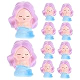 Figurine de sirène - ce projet de bricolage vous permet de créer un charmant aquarium avec un magnifique micro-paysage océanique, une sirène d'aquarium résistante à l'usure