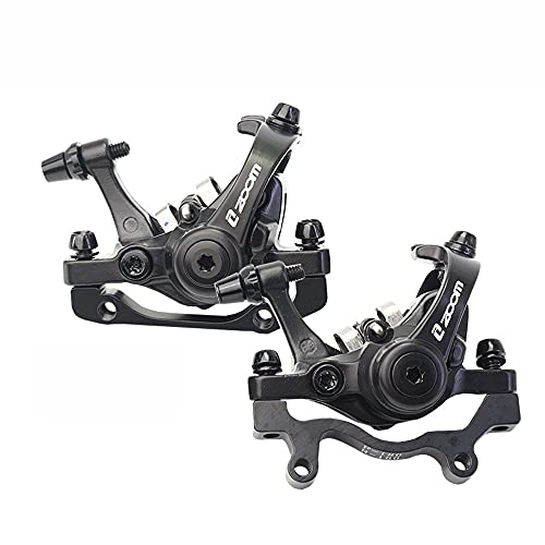 Deying Zoom Mtb Mountain Bike Mechanical Disc Brake Front & Rear Floating Rotor 160Mm With Bolts & Cable #TOP1