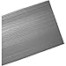 Stair Tread Cover Gray 36in W Vinyl