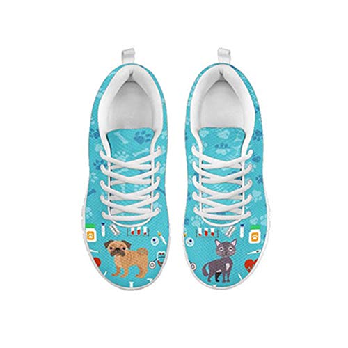 Baskets de course sur route pour femmes Coloranimal chaussures de marche en mesh