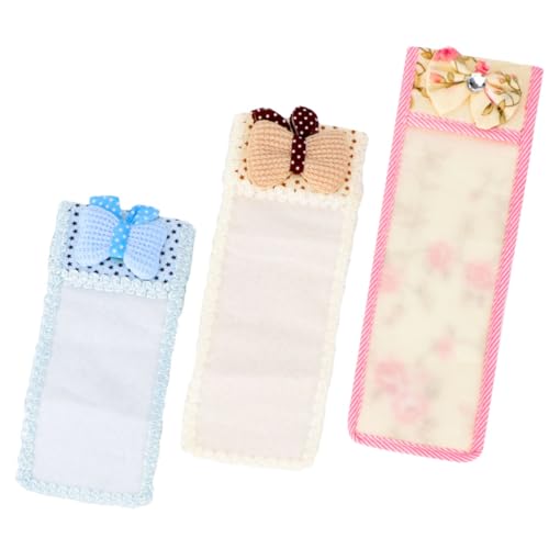 Protège-télécommande anti-poussière motif nœud pour harmoniser votre salon