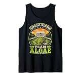 Team Algae Funny Lincoln Memorial Reflecting Pool Tank Top