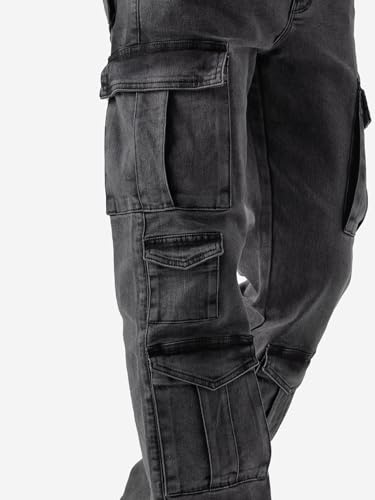 Image of The Souled Store Men's Mid Rise Regular Casual Pants