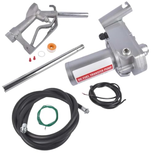 Bomba de transferencia de combustible 12 V CC de tipo engranaje con corte de flujo 3