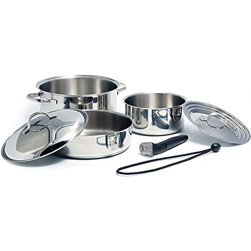 Camco 7-Piece Stainless RV Set
