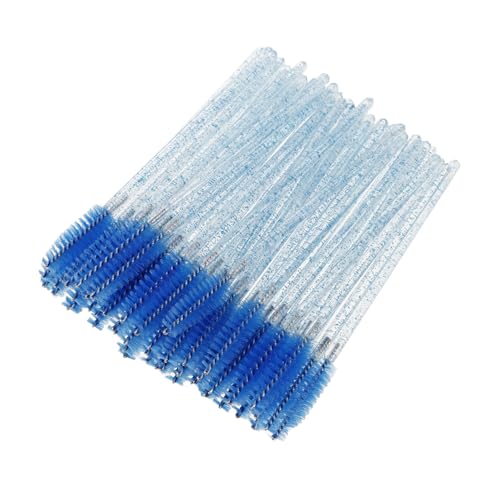 TOVINANNA Professional Makeup Tools 100pcs Eyelash Brush Mascara Wand Eyebrow Comb Travel Size