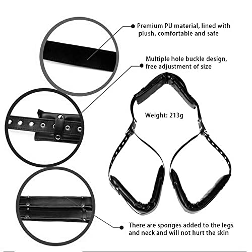 Easy Access Portable Thigh Restraint Sling For Fetish Sex Bondage Unisex #TOP5