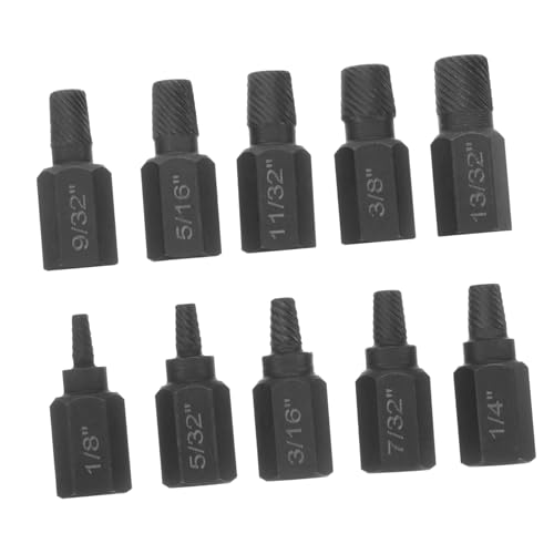 POPETPOP Screw Bolt Extractor Set Small Screw Extractor Set for Easy and Quick Removal