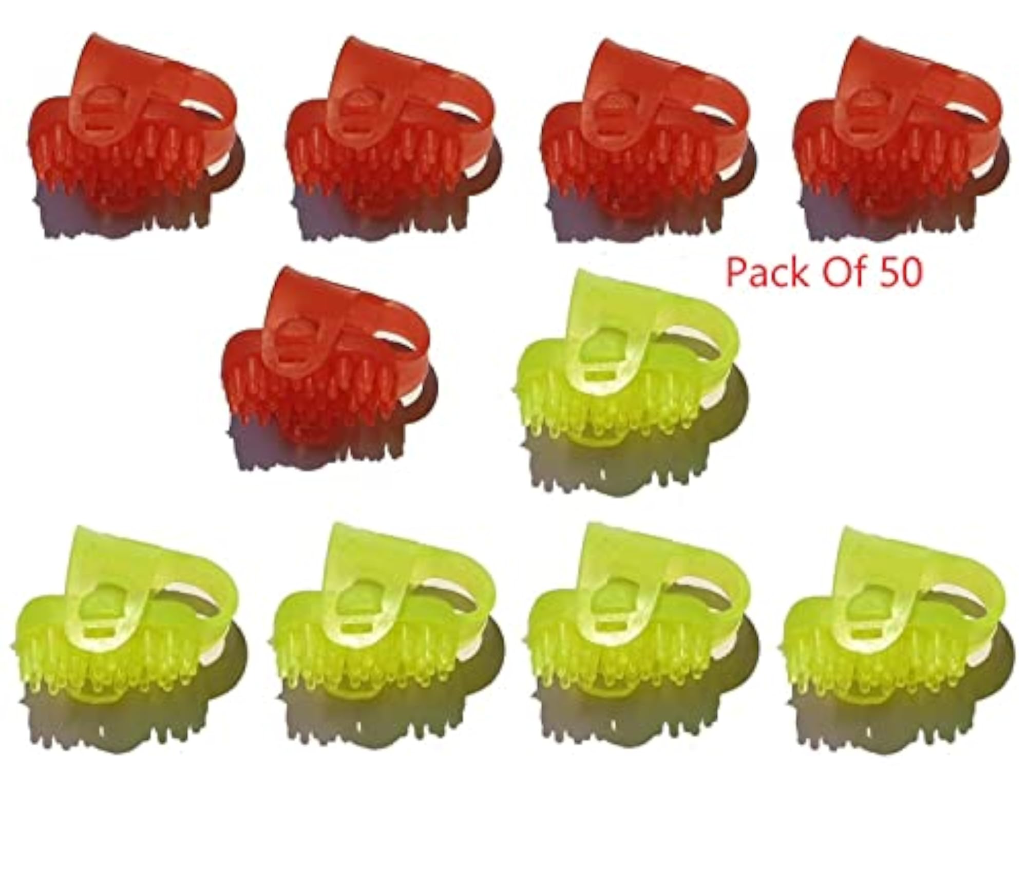 Acupressure Sujok Thumb Pad for Therapy, 50 Count
