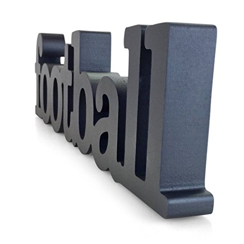 Chalktalksports Football Wood Words Ready To Autograph | Football Sign & Decor #TOP1