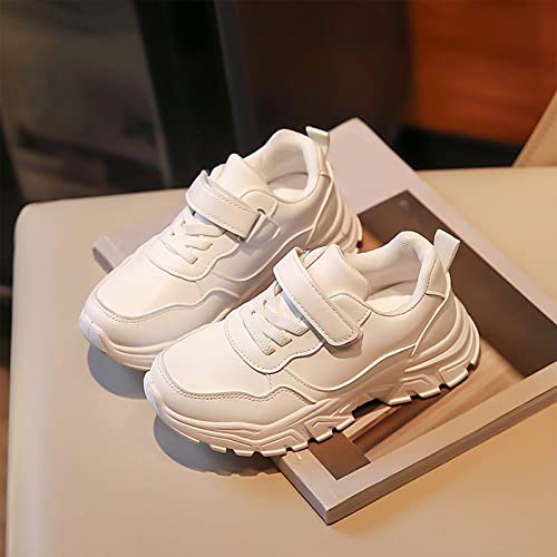 Kids Strap Sneakers Ankle Running Sport Shoes Boys Girls Outdoor Sole Chunky Non Slip Sneakers Breathable Comfy3