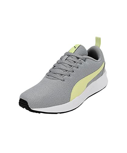 Puma Unisex-Adult Feetmax Cool Mid Gray-Lily Pad-Black Sneaker - 8UK (39429302)