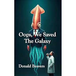 Oops, We Saved The Galaxy Audiolibro Por Donald Beavers arte de portada