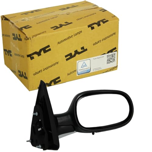 TYC Rétroviseur extérieur 328-0049 pour remplacement portière gauche de voiture