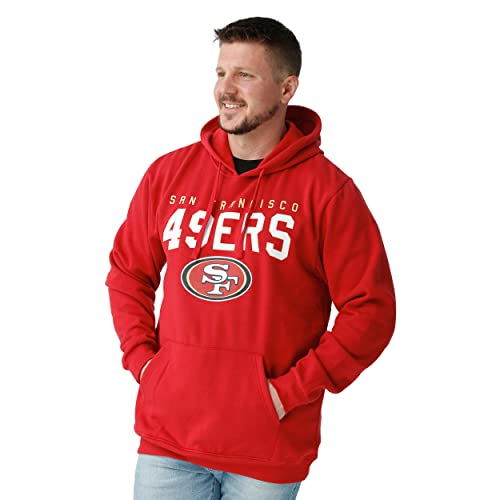 foco NFL Mens Solid Basic Hoodie - XXL