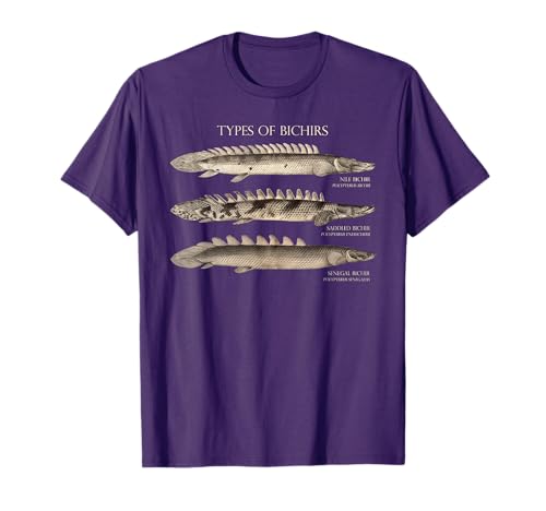 Bichir Aquarium Fish Monster Fish Keeper T-Shirt