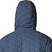 Mountain Hardwear Men's StretchDown Light Full Zip Hoody, Montauk Blue, Asiatic Blue, Large