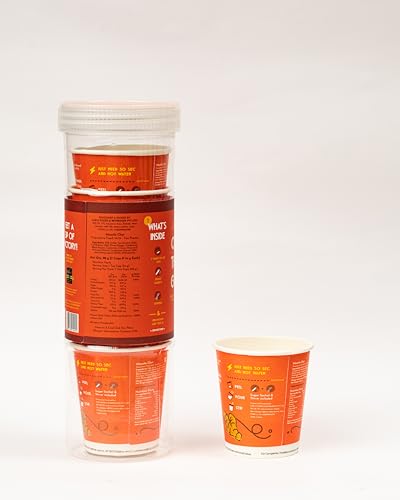 Image of Cup-Ji Masala Chai Premix Cups | Instant Tea | 7 Cups | Each Cup Size 210 ml | Kadak Ghar-Wali | No Added Sugar | On the Go | Easy Prep | For Office and Travel