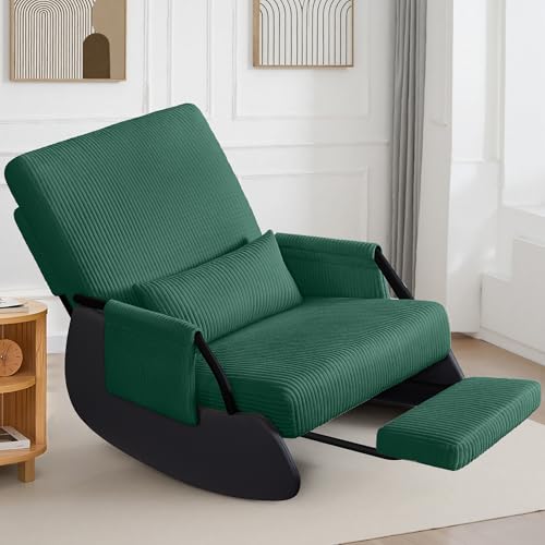 FelixKing Nursery Glider Chair - Adjustable Rocking with Footrest