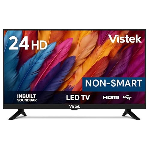 24 inches (60 cms) Premium HD Ready Non Smart LED TV with A+ Grade Panel, Noise Reduction, Dynamic Picture, Cinema Zoom, Powerful 20W Box Speakers, 60Hz