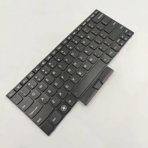 Clavier Lenovo Edge E14 E15 avec frappe fluide et disposition américaine