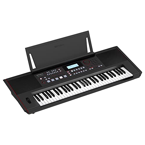 Roland E-X50 Electronic Arranger Keyboard – Easy-to-use | Stereo Speakers | Bluetooth | Professional Roland Sounds | Mic Input | Auto-accompaniment Function by Roland - Used condition - US$405.61