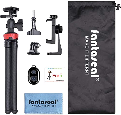 Fantaseal KRAKEN-B-R1 3In1 Portable Flexible Cell Phone Action Camera Webcam Selfie Tripod Desk Stand Mount Holder W/Smartphone Rc thumb #8