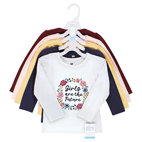 Image of Hudson Baby Baby-Girls Long Sleeve T-Shirts