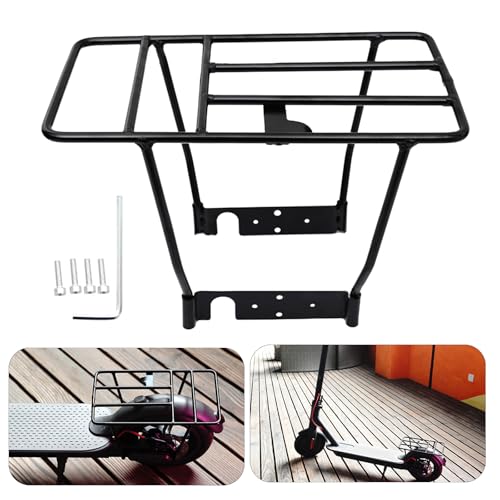 Étagère de rangement de bagages pour roue arrière de scooter solide - 2