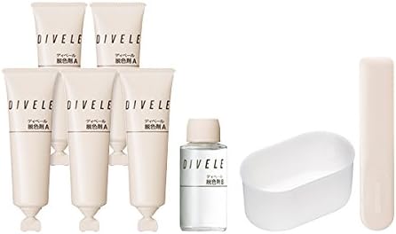 ディベール 脱色剤(スピーディータイプ) L A剤28gX5本・B剤35mL 【医薬部外品】