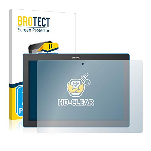 BROTECT Protector Pantalla para Lenovo Tab 10 TB-X103F Protector Transparente (2 Unidades)...