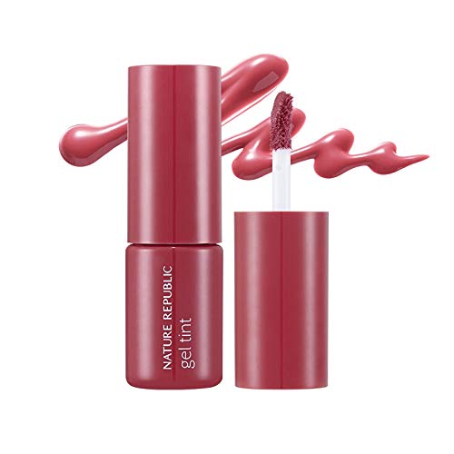Nature Republic Pure Shine Lip Tint 5 Rose Korean Lip Tint Buy Online In Bulgaria At Bulgaria Desertcart Com Productid