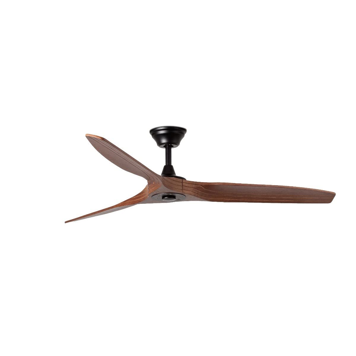 SERENE Ventilador de techo sin luz madera oscura